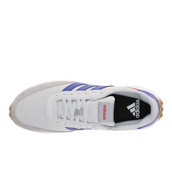 adidas Run 70S Lifestyle Running  Mens Grey Sneakers Athletic Shoes HP6117,SZ 12 - Picture 4 of 6